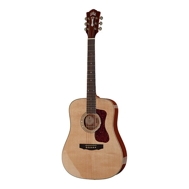 Guild Acoustic Guitars Guild D-140 Westerly Dreadnought Acoustic Guitar - Natural High Gloss