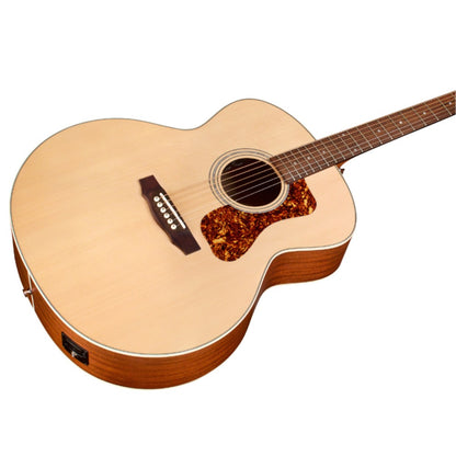 Guild Acoustic Guitars Guild F-240E 200 Westerly Collection Acoustic Guitar - Natural