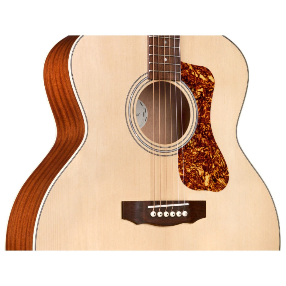 Guild Acoustic Guitars Guild F-240E 200 Westerly Collection Acoustic Guitar - Natural