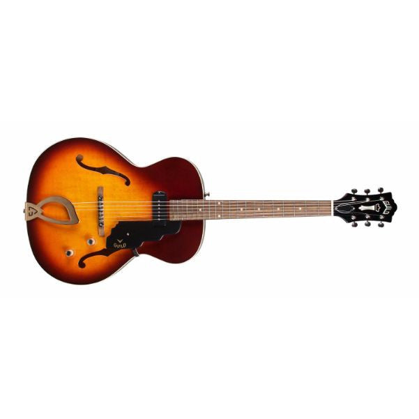 Guild Electric Guitars Guild T-50 Slim Newark St Collection Electric Guitar