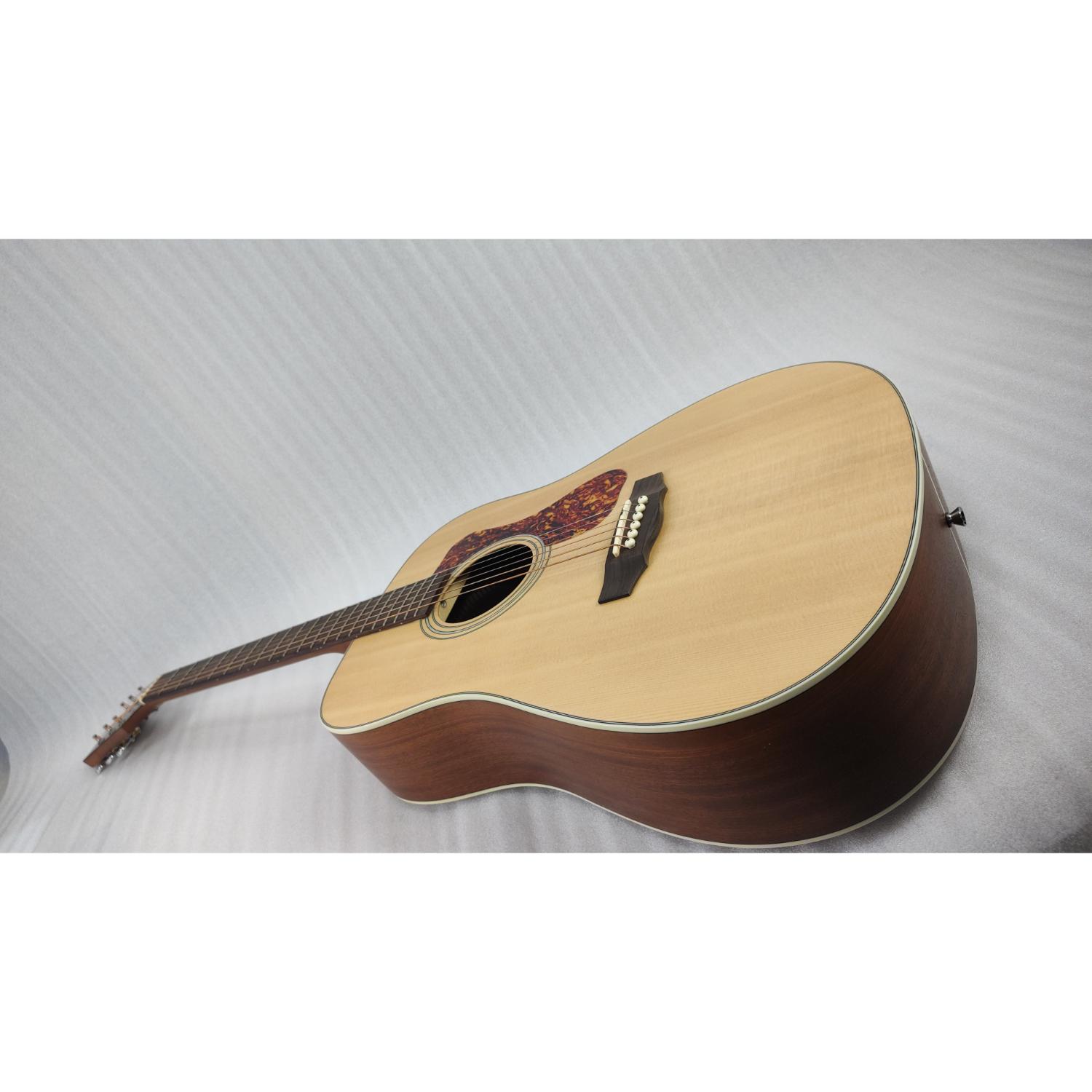 Guild Electro Acoustic Guitars Guild D-240E Westerly Collection Electro Acoustic Guitars - Natural  - Open Box