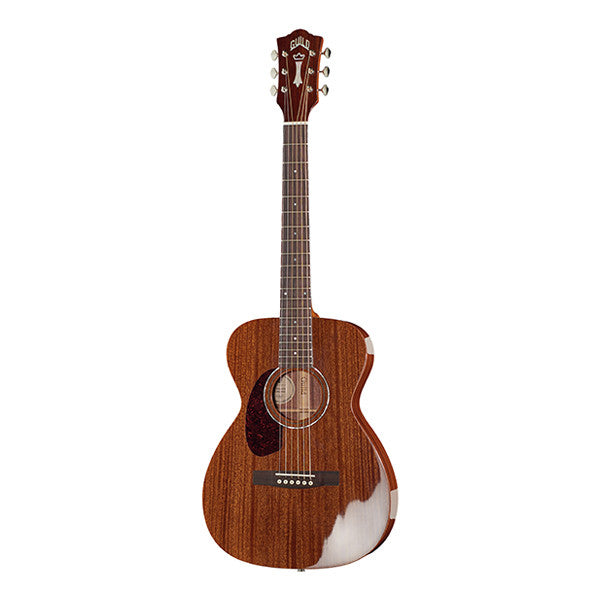 Guild Electro Acoustic Guitars Guild M-120E Left Handed Westerly Dreadnought Electro Acoustic Guitar - Natural Gloss