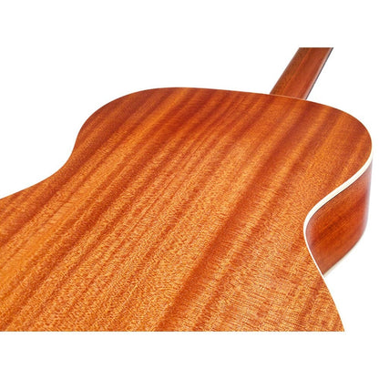 guild electro acoustic guitars guild om-240e westerly collection electro acoustic guitar - natural