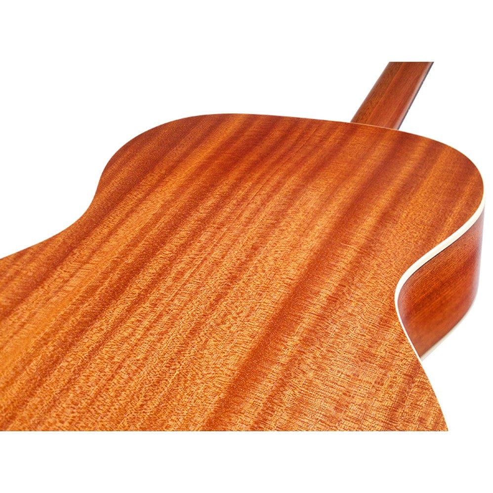 guild electro acoustic guitars guild om-240e westerly collection electro acoustic guitar - natural