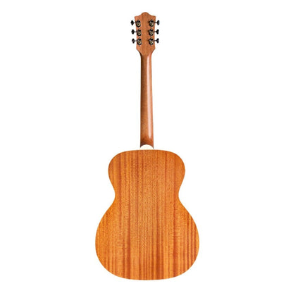 guild electro acoustic guitars guild om-240e westerly collection electro acoustic guitar - natural