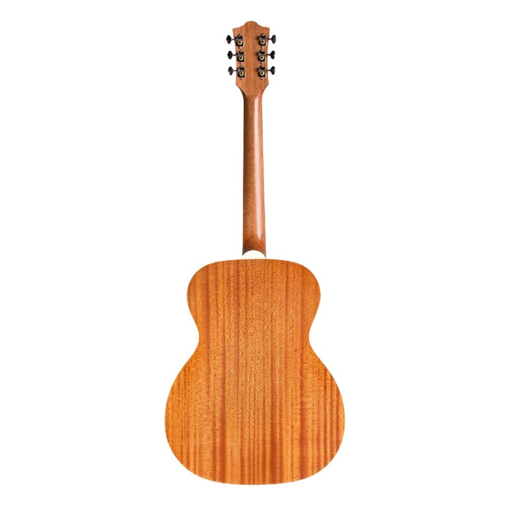guild electro acoustic guitars guild om-240e westerly collection electro acoustic guitar - natural