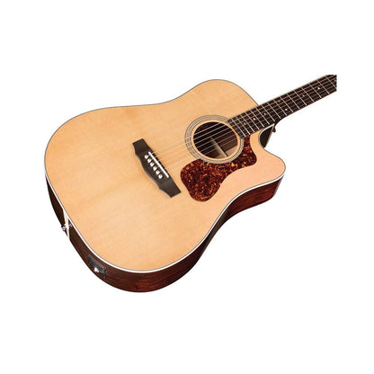guild electro acoustic guitars natural guild d 150ce dreadnought electro acoustic guitars - natural   