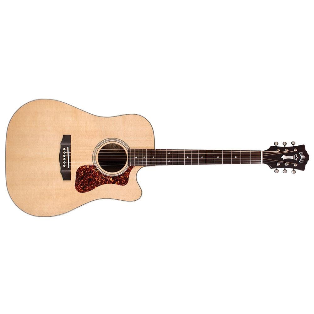 guild electro acoustic guitars natural guild d 150ce dreadnought electro acoustic guitars - natural   