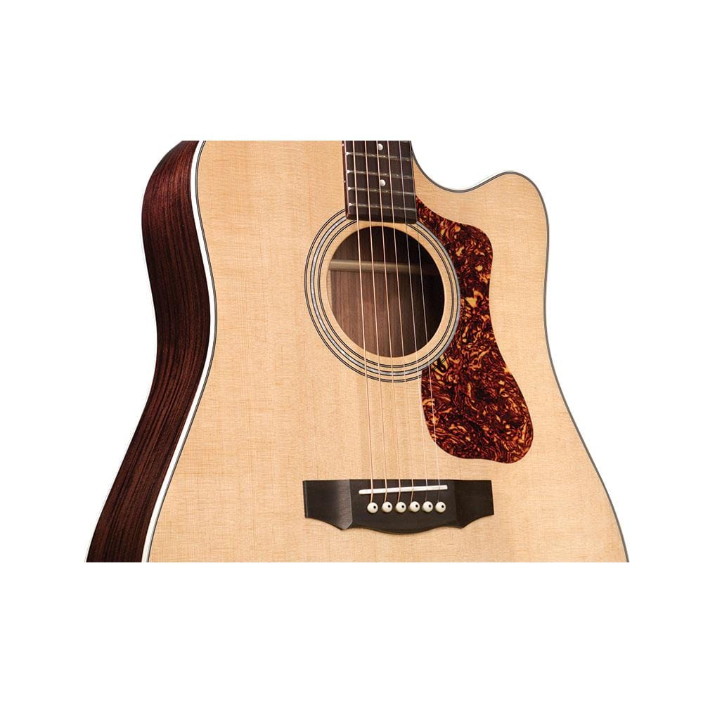 guild electro acoustic guitars natural guild d 150ce dreadnought electro acoustic guitars - natural   