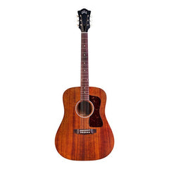 Guild Electro Acoustic Guitars Natural Guild D-20E Dreadnought Electro Acoustic Guitar