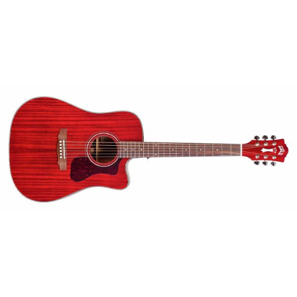 guild electro acoustic guitars westerly collection d-120ce dreadnought acoustic-electric guitar