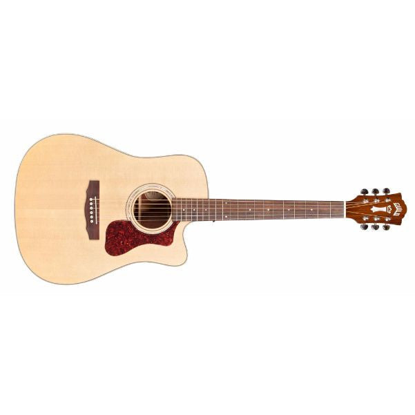 guild electro acoustic guitars westerly collection d-140ce dreadnought acoustic-electric guitar