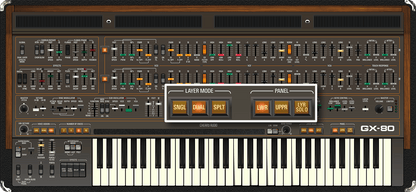 Cherry Audio GX-80 Synthesizer