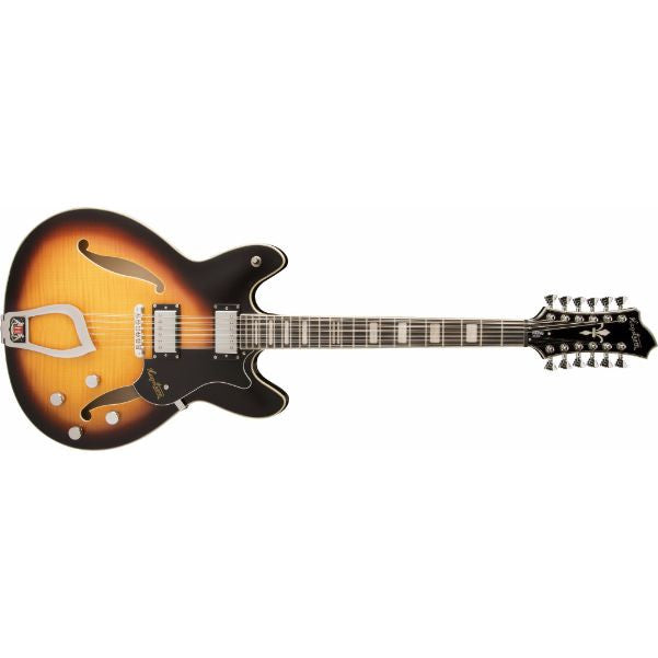 hagstrom electric guitars hagstorm viking dlx 12 12-string electric guitar