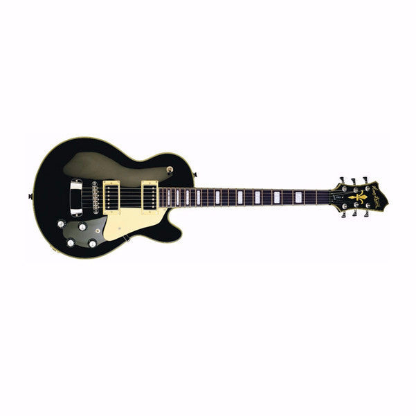 Hagstrom Electric Guitars Hagstrom Super Swede Electric Guitar - Black
