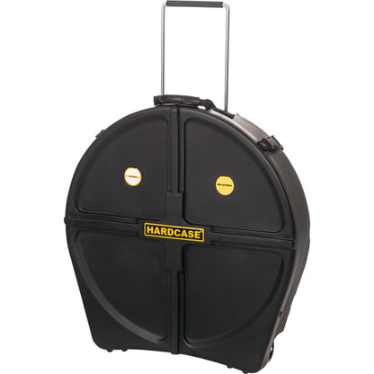 hardcase cymbal cases hardcase hn12cym24, 24inch cymbal case