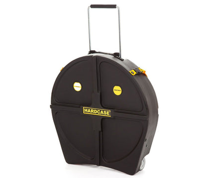hardcase cymbal cases hardcase hn12cym24, 24inch cymbal case