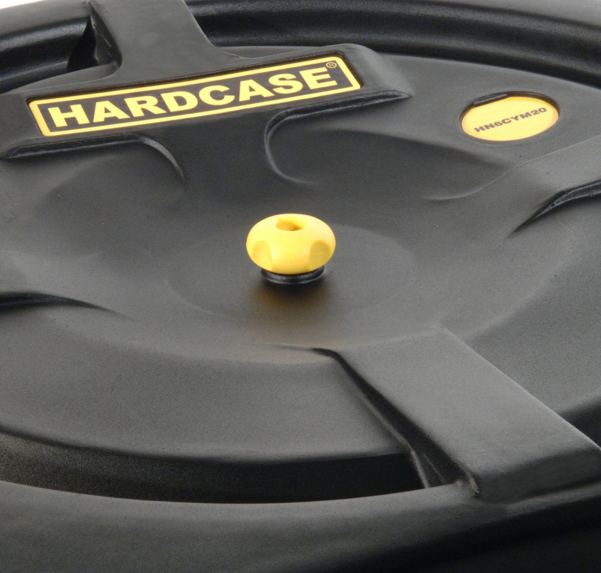 hardcase cymbal cases hardcase hn6cym20, 20inch cymbal case