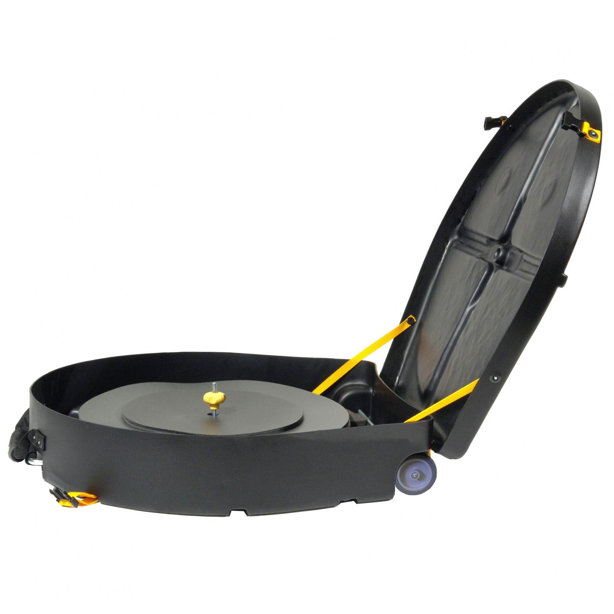 hardcase cymbal cases hardcase hn9cym22 22inch cymbal case