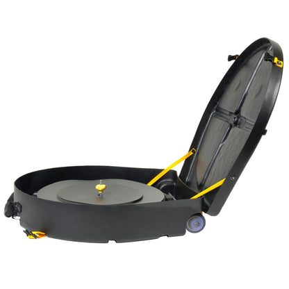 hardcase cymbal cases hardcase hn9cym22 22inch cymbal case