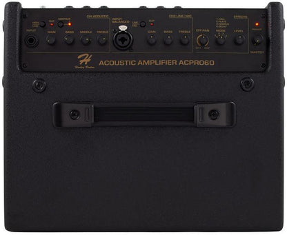 harley benton acoustic guitar amplifiers harley benton ac pro 60 acoustic guitar amplifier bundle
