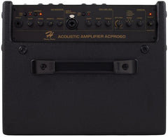 Harley Benton Acoustic Guitar Amplifiers Harley Benton AC PRO 60 Acoustic Guitar Amplifier Bundle