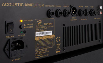 harley benton acoustic guitar amplifiers harley benton ac pro 60 acoustic guitar amplifier bundle