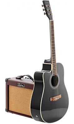 harley benton acoustic guitars harley benton acoustic power pack 1 lh