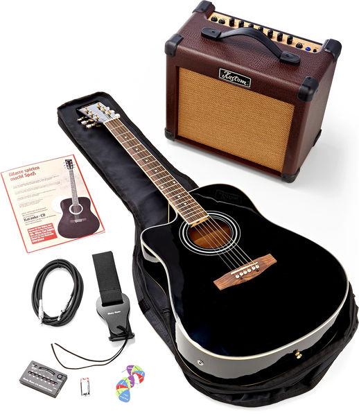 harley benton acoustic guitars harley benton acoustic power pack 1 lh