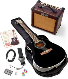 Harley Benton Acoustic Guitars Harley Benton Acoustic Power Pack 1 LH