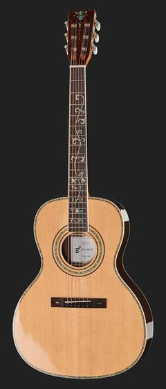 Harley Benton Acoustic Guitars Harley Benton CLF-200 NT Bundle