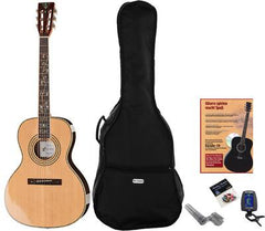 Harley Benton Acoustic Guitars Harley Benton CLF-200 NT Bundle