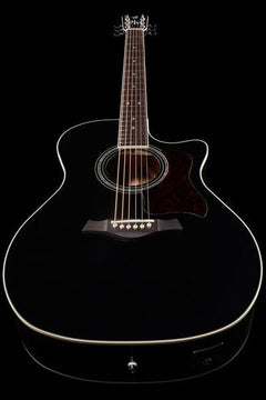 Harley Benton Acoustic Guitars Harley Benton CLG-550CE BK Custom Line