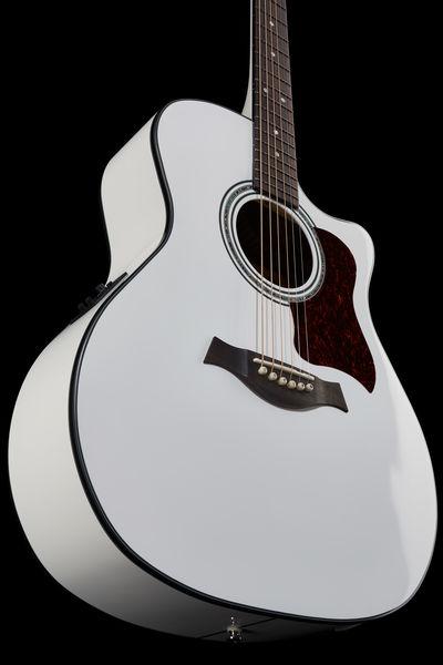 Harley Benton Acoustic Guitars Harley Benton CLG-550CE WH Custom Line
