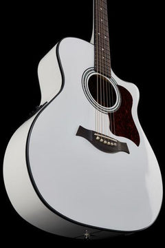 Harley Benton Acoustic Guitars Harley Benton CLG-550CE WH Custom Line