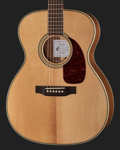 harley benton acoustic guitars harley benton custom line cla-28v wn acoustic guitar