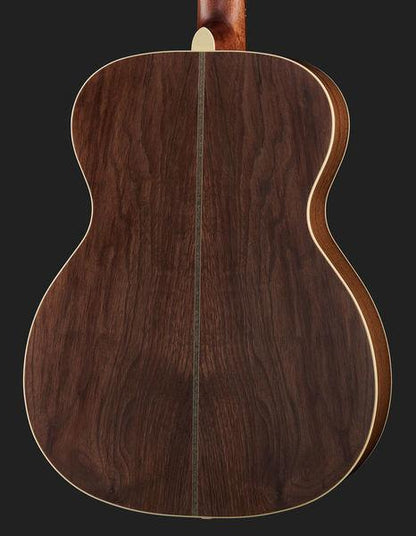 harley benton acoustic guitars harley benton custom line cla-28v wn acoustic guitar