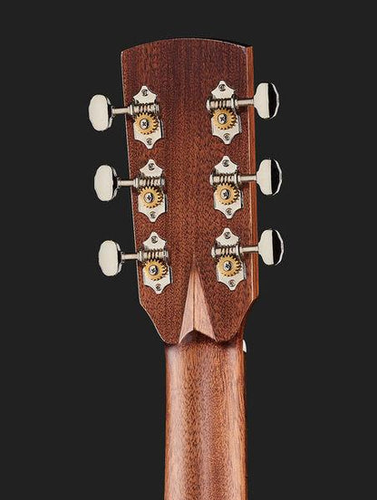 harley benton acoustic guitars harley benton custom line cla-28v wn acoustic guitar