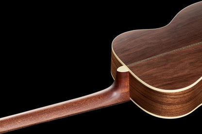 harley benton acoustic guitars harley benton custom line cla-28v wn acoustic guitar