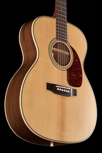 harley benton acoustic guitars harley benton custom line cla-28v wn acoustic guitar