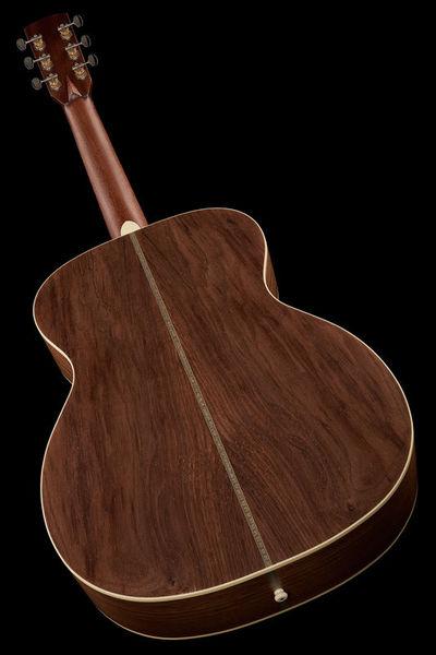 harley benton acoustic guitars harley benton custom line cla-28v wn acoustic guitar
