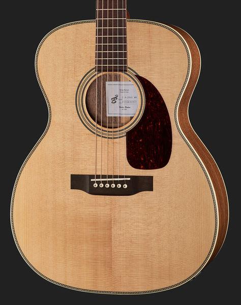 harley benton acoustic guitars harley benton custom line cla-28ve wn