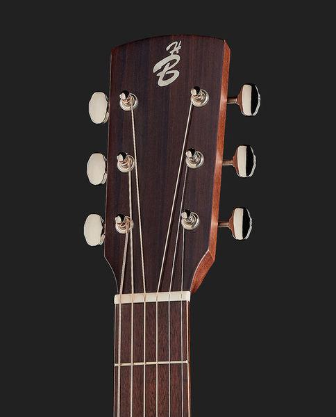 harley benton acoustic guitars harley benton custom line cla-28ve wn