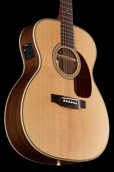 harley benton acoustic guitars harley benton custom line cla-28ve wn