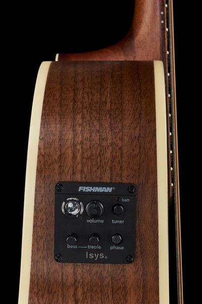 harley benton acoustic guitars harley benton custom line cla-28ve wn