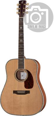 harley benton acoustic guitars harley benton custom line cld-41se wn