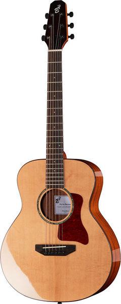 harley benton acoustic guitars harley benton custom line clgs-10s travel