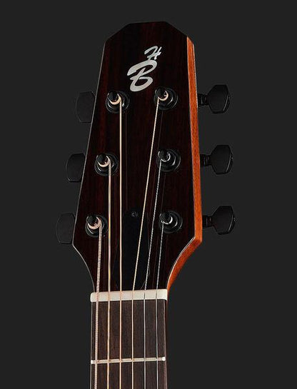 harley benton acoustic guitars harley benton custom line clgs-10s travel