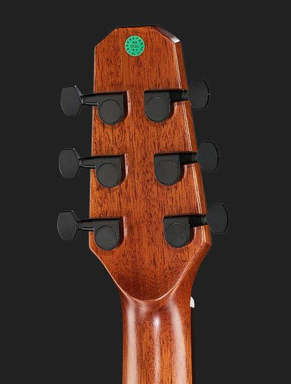 harley benton acoustic guitars harley benton custom line clgs-10s travel