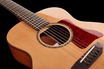 harley benton acoustic guitars harley benton custom line clgs-10s travel